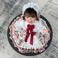 Baby Lolita Princess Dress Children's Lolita Dress Girl Child Lolita Dress Autumn Dress - Mubimart -  