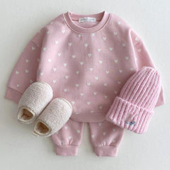 Baby Love Sweater Pants Two Piece Set - Mubimart -  