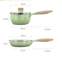 Baby Maifan Stone Non-stick Milk Pan - Mubimart -  