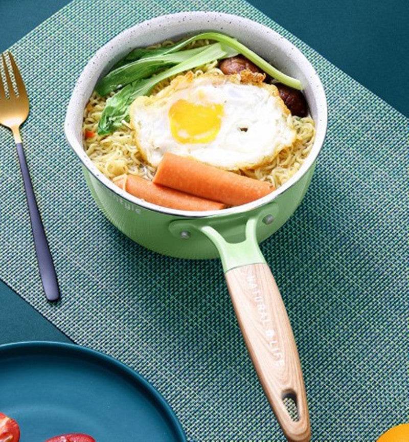 Baby Maifan Stone Non-stick Milk Pan - Mubimart