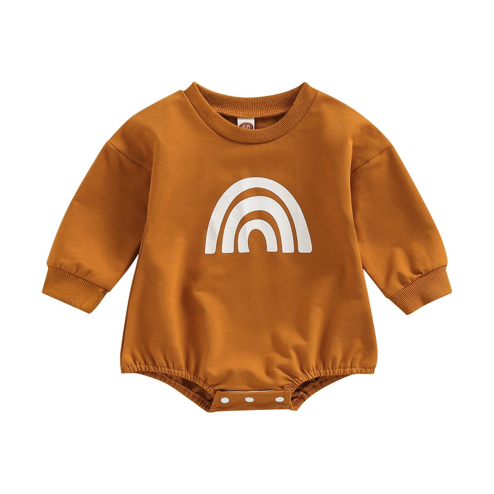 Baby Multi Color Khmer Printed Khaki 0-18 Months - Mubimart