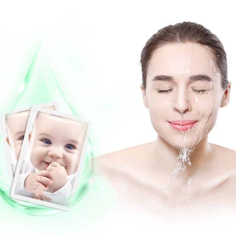 Baby Muscle Moisturizing Skin Care Mask Moisturizing Moisturizing - Mubimart -  