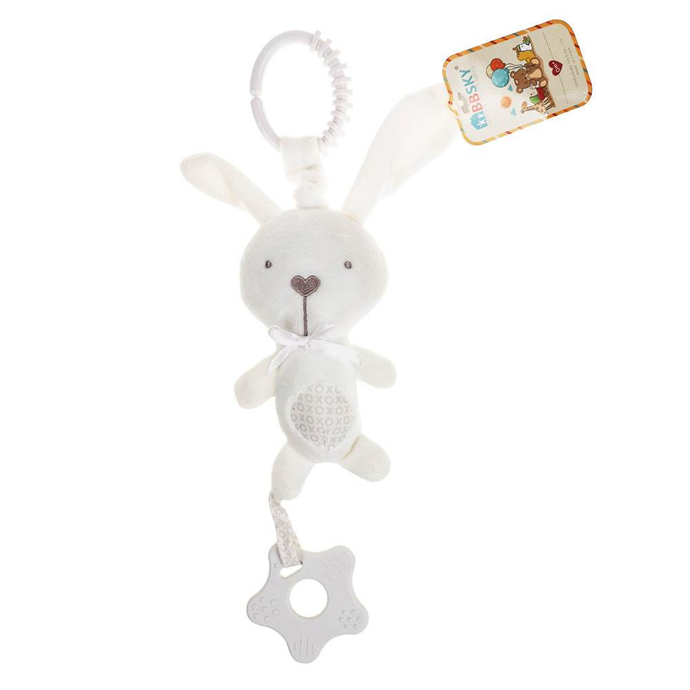 Baby Music Bed Hanging Baby Plush Bed Hanging Cartoon Toys 0-1 Years Old - Mubimart