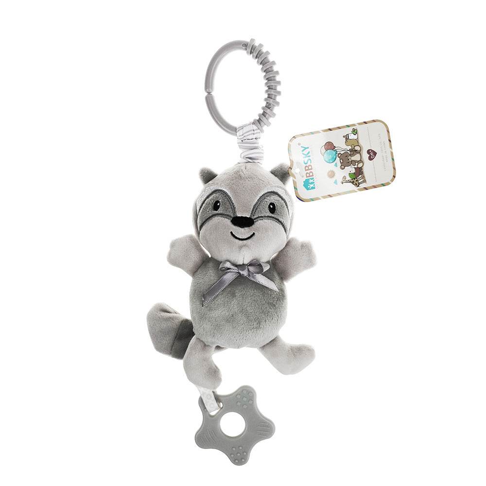 Baby Music Bed Hanging Baby Plush Bed Hanging Cartoon Toys 0-1 Years Old - Mubimart