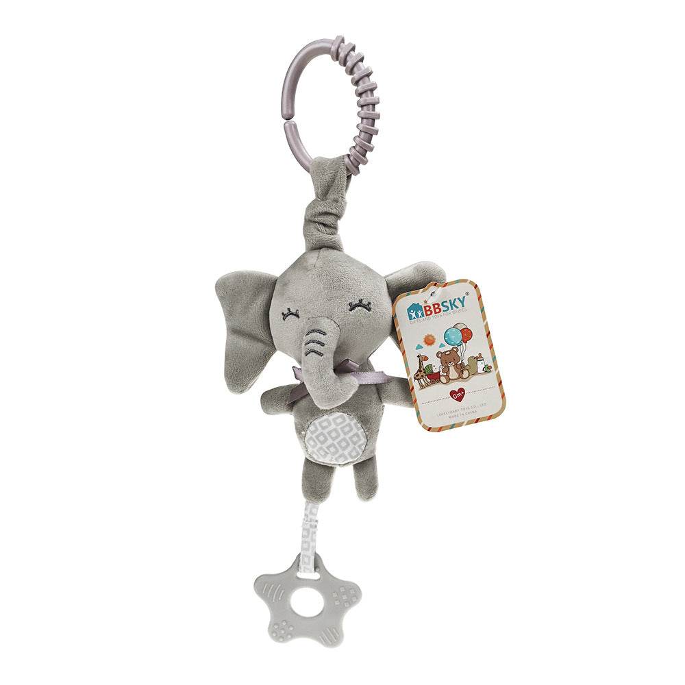 Baby Music Bed Hanging Baby Plush Bed Hanging Cartoon Toys 0-1 Years Old - Mubimart