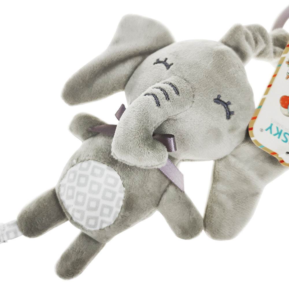 Baby Music Bed Hanging Baby Plush Bed Hanging Cartoon Toys 0-1 Years Old - Mubimart