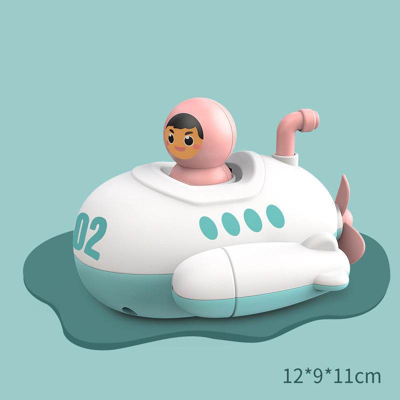 Baby On The Chain Toy Submarine Bathroom Bath - Mubimart