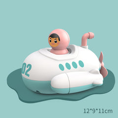 Baby On The Chain Toy Submarine Bathroom Bath - Mubimart -  