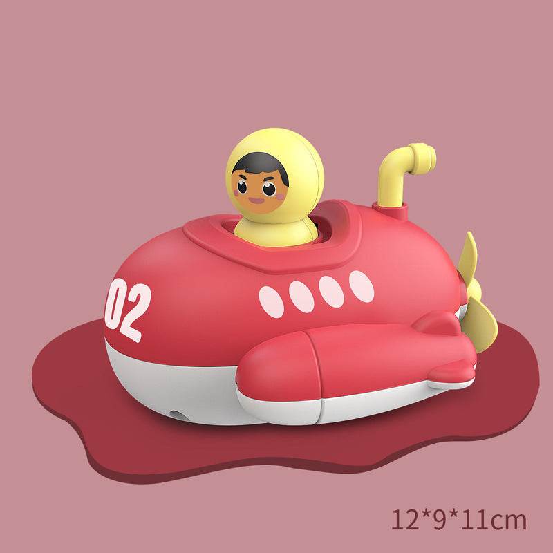 Baby On The Chain Toy Submarine Bathroom Bath - Mubimart