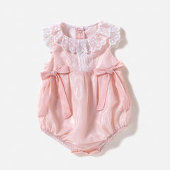 Mubimart Baby One-piece Romper Girl Baby Foreign Princess Bag Fart Clothes Mubimart baby apparel baby clothes online baby clothing set baby clothing store baby fashion baby girl romper baby one-piece romper bag fart clothes foreign princess romper girl baby clothes Mubimart newborn romper toddler fashion