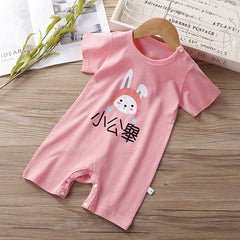 Baby Onesies Summer 0-3 Months Cotton Baby Romper - Mubimart - Baby Cloth 