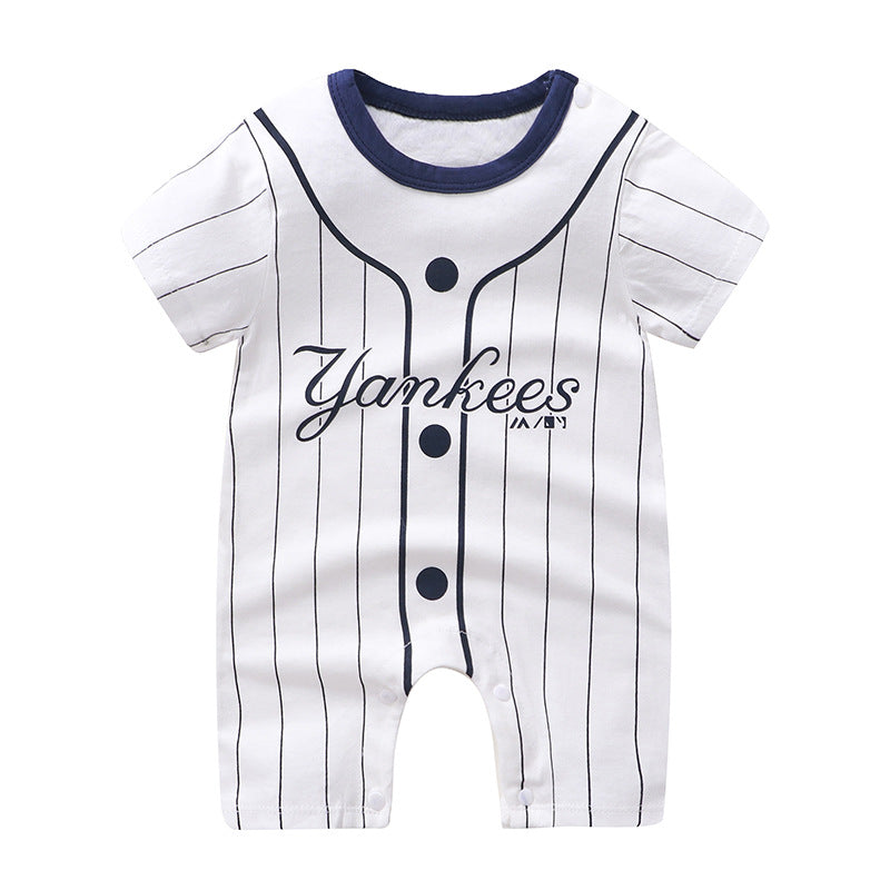 Baby Onesies Summer 0-3 Months Cotton Baby Romper - Mubimart -  