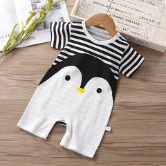 Baby Onesies Summer 0-3 Months Cotton Baby Romper - Mubimart -  