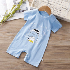 Baby Onesies Summer 0-3 Months Cotton Baby Romper - Mubimart -  