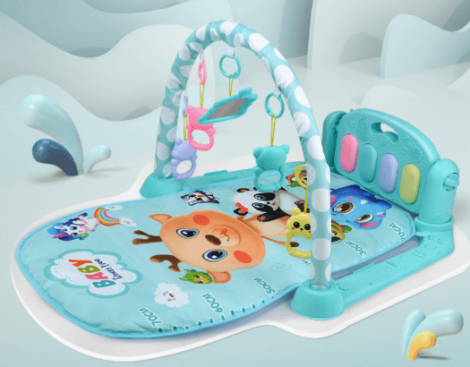 Baby Play Mat With Piano Keyboard Baby Carpet Music Puzzles Mat Educational Rack Toys Infant Crawling Mat Gift For Kids Gym - Mubimart