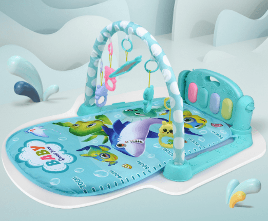 Baby Play Mat With Piano Keyboard Baby Carpet Music Puzzles Mat Educational Rack Toys Infant Crawling Mat Gift For Kids Gym - Mubimart