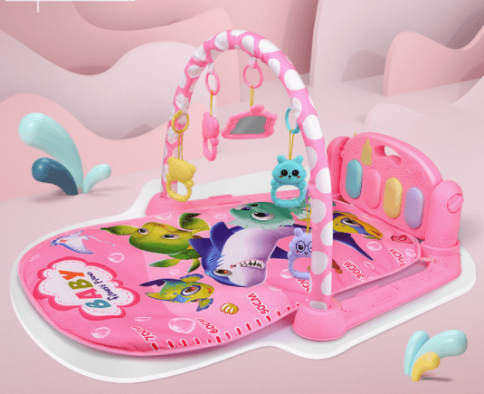 Baby Play Mat With Piano Keyboard Baby Carpet Music Puzzles Mat Educational Rack Toys Infant Crawling Mat Gift For Kids Gym - Mubimart