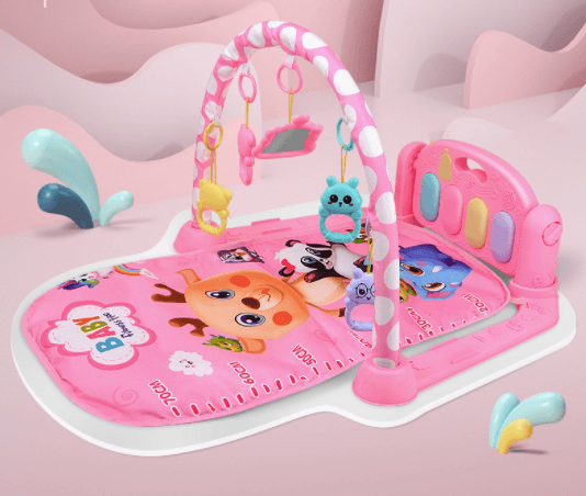 Baby Play Mat With Piano Keyboard Baby Carpet Music Puzzles Mat Educational Rack Toys Infant Crawling Mat Gift For Kids Gym - Mubimart