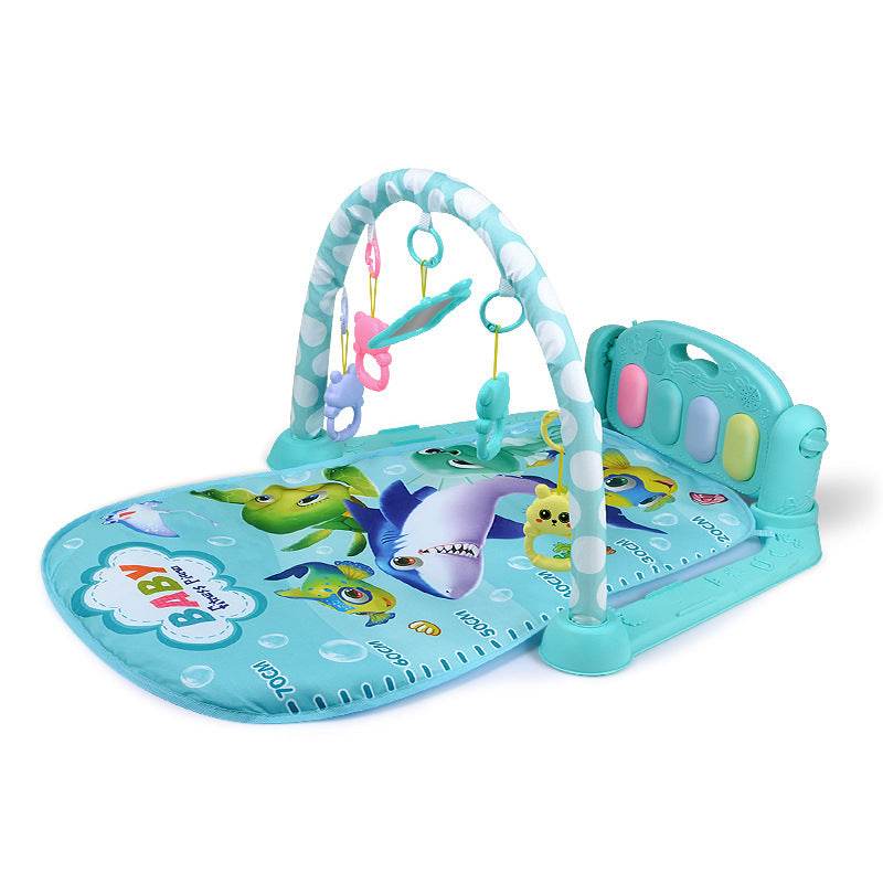 Baby Play Mat With Piano Keyboard Baby Carpet Music Puzzles Mat Educational Rack Toys Infant Crawling Mat Gift For Kids Gym - Mubimart