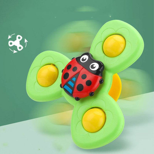 Baby Playing In Water And Bathing Fingertip Spinning Top Toy - Mubimart