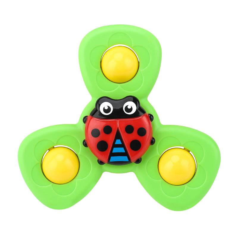 Baby Playing In Water And Bathing Fingertip Spinning Top Toy - Mubimart