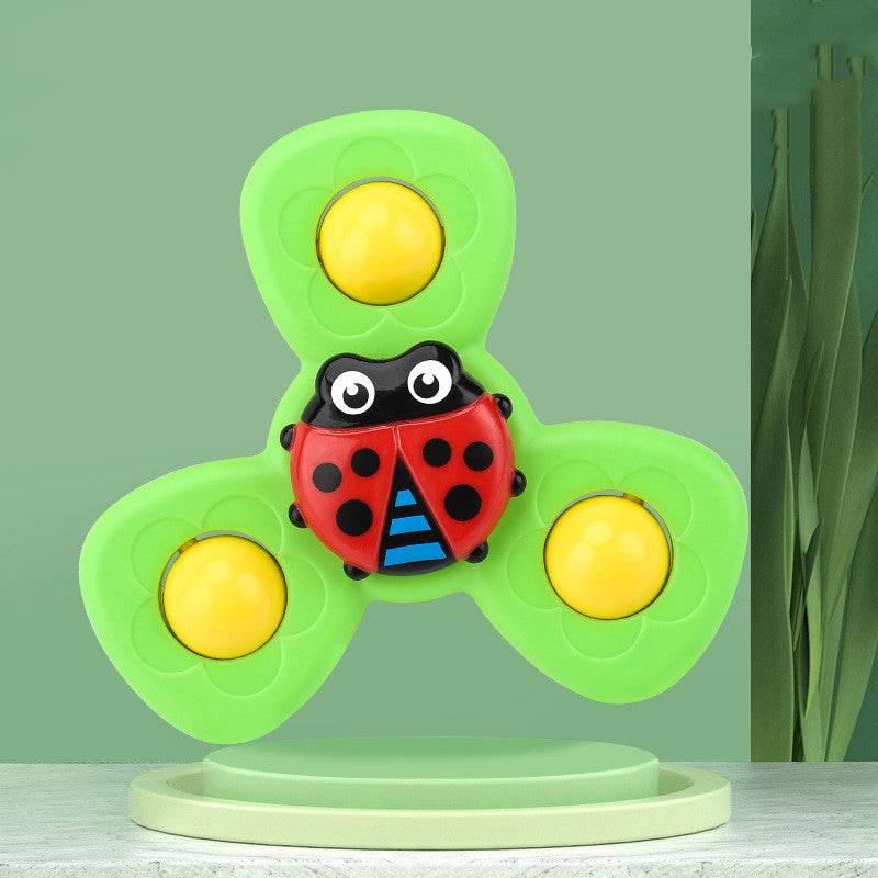Baby Playing In Water And Bathing Fingertip Spinning Top Toy - Mubimart