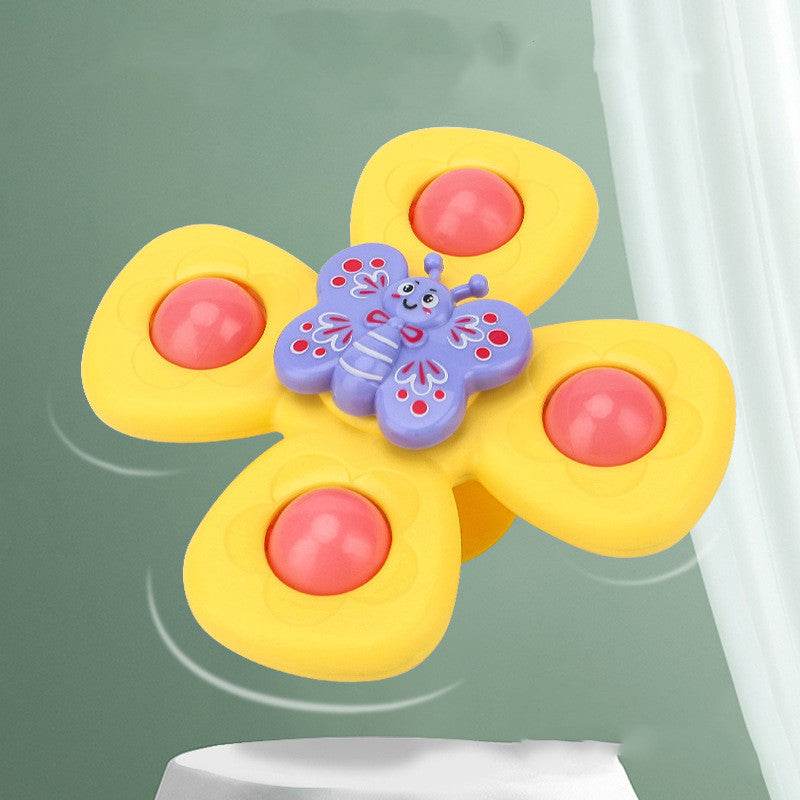 Baby Playing In Water And Bathing Fingertip Spinning Top Toy - Mubimart