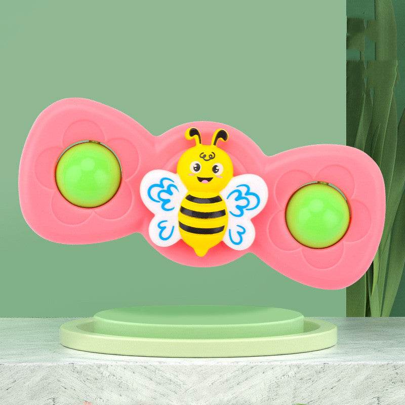 Baby Playing In Water And Bathing Fingertip Spinning Top Toy - Mubimart