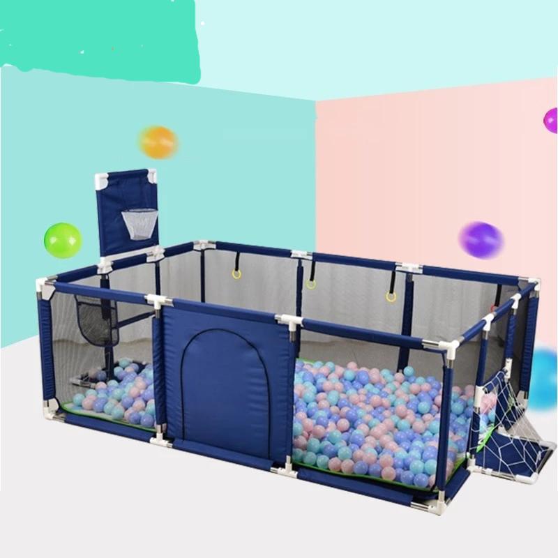 Baby Portable Playpen Play Yard - Mubimart - Baby toys 