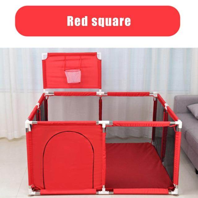 Baby Portable Playpen Play Yard - Mubimart