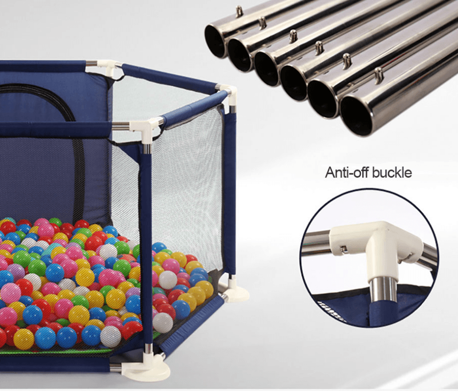Baby Portable Playpen Play Yard - Mubimart