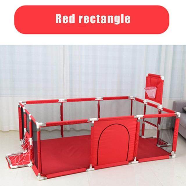 Baby Portable Playpen Play Yard - Mubimart