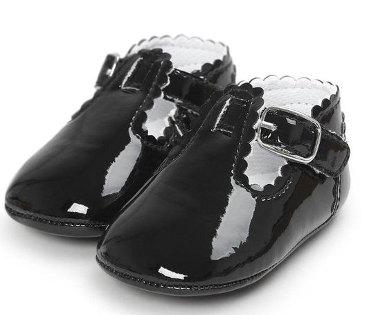 Baby Princess Shoes Baby Shoes Soft Soled Shoes Bright Shoes - Mubimart