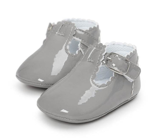 Baby Princess Shoes Baby Shoes Soft Soled Shoes Bright Shoes - Mubimart