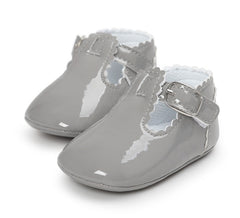 Baby Princess Shoes Baby Shoes Soft Soled Shoes Bright Shoes - Mubimart -  