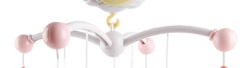 Baby Rattles Crib Mobiles Toy Holder Rotating Mobile Bed Bell Musical Box Projection Newborn Infant Baby Boy Toys - Mubimart -  