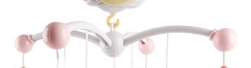 Baby Rattles Crib Mobiles Toy Holder Rotating Mobile Bed Bell Musical Box Projection Newborn Infant Baby Boy Toys - Mubimart