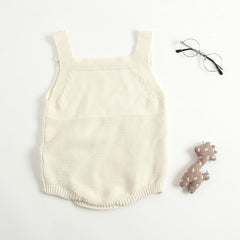 Baby Romper Girls Baby Vest One-Piece 3-6-9 Months Kids - Mubimart -  