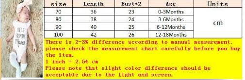 Baby Romper Hair Band 2-piece Set - Mubimart