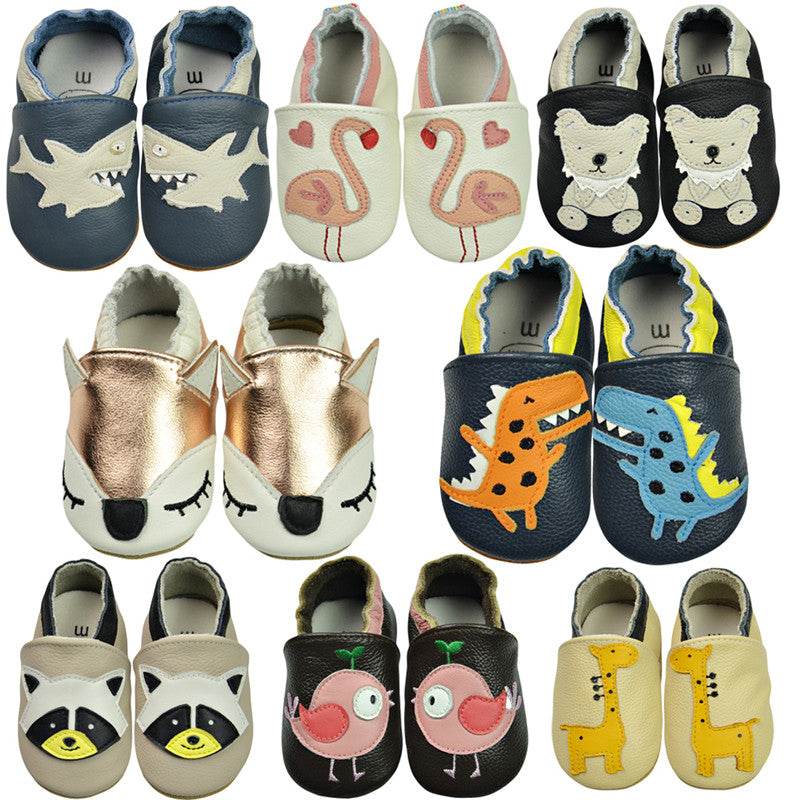 Baby Shoes Baby Shoes Soft-soled Toddler Shoes - Mubimart