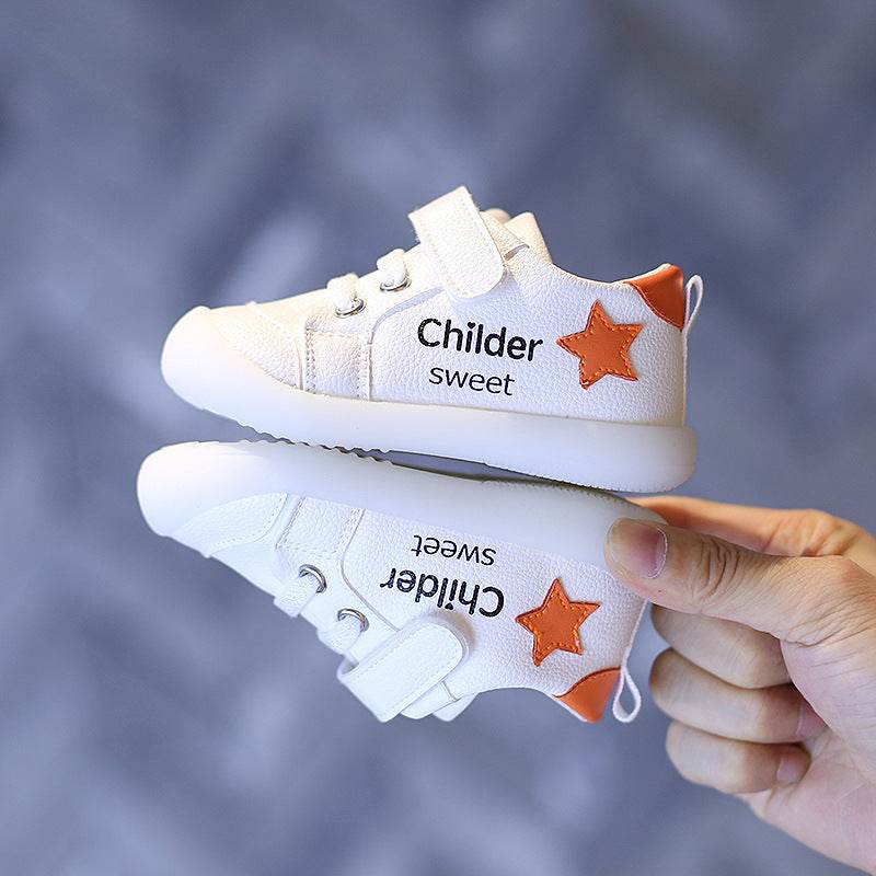 Baby Shoes Fall 1-3 Years Old Crash-Proof Toddler Shoes - Mubimart
