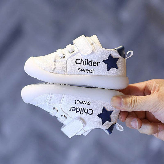Baby Shoes Fall 1-3 Years Old Crash-Proof Toddler Shoes - Mubimart