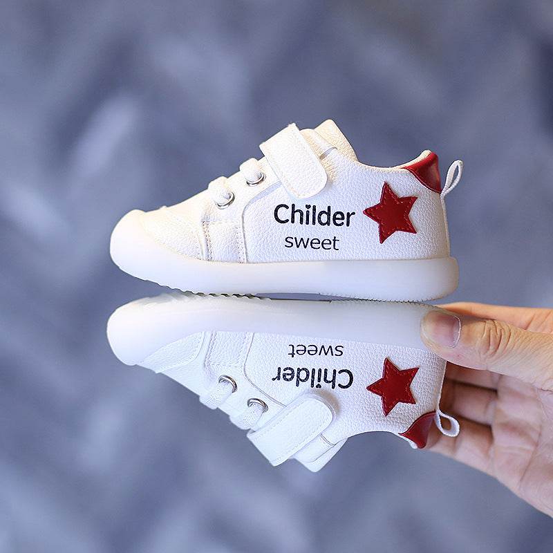 Baby Shoes Fall 1-3 Years Old Crash-Proof Toddler Shoes - Mubimart