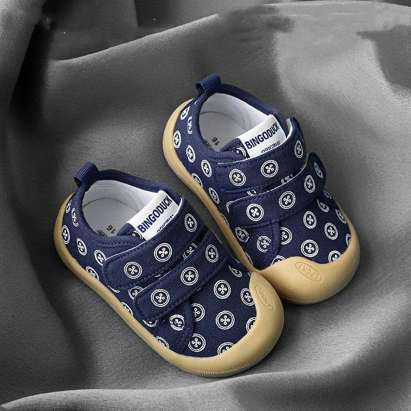 Baby Shoes For Toddlers Spring And Summer Soft-soled 0-1-3 Years Old - Mubimart