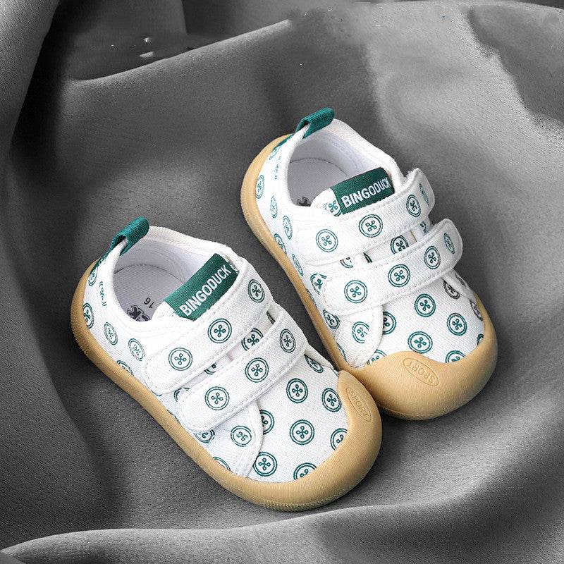 Baby Shoes For Toddlers Spring And Summer Soft-soled 0-1-3 Years Old - Mubimart