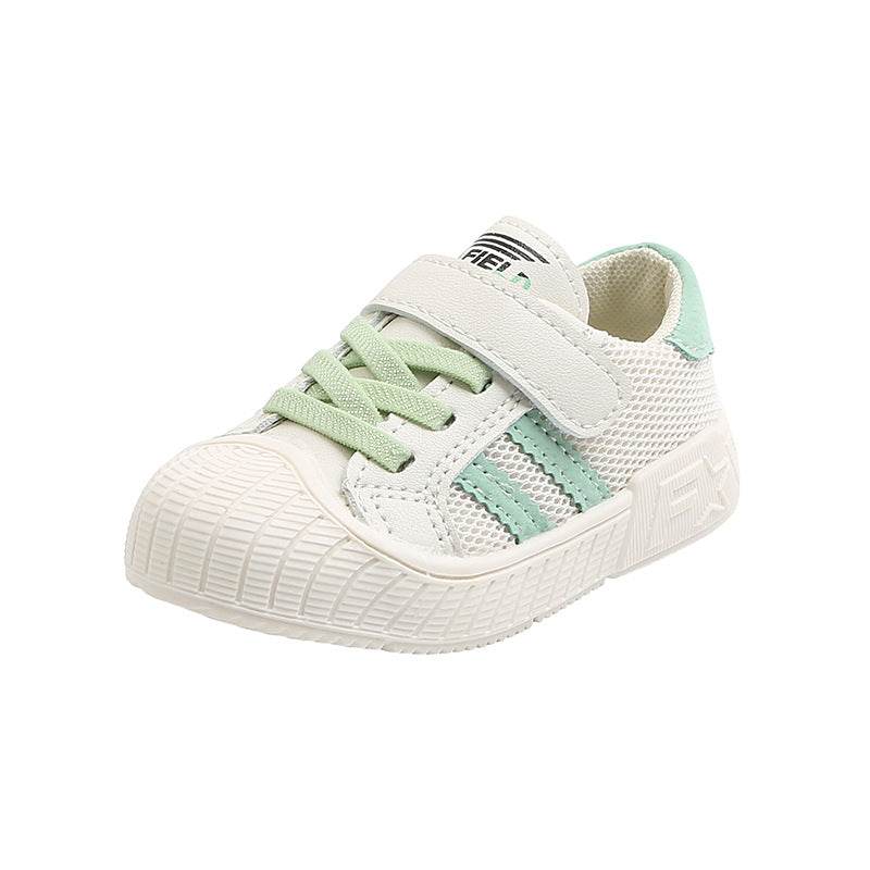 Baby Shoes Male Baby Shoes Female Baby Light Soft-Soled Toddler Shoes - Mubimart