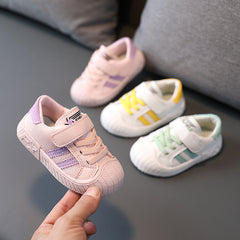 Baby Shoes Male Baby Shoes Female Baby Light Soft-Soled Toddler Shoes - Mubimart - Girls Shoes 