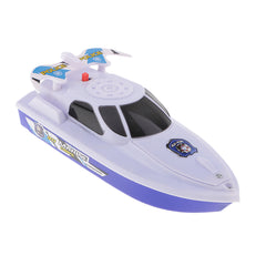 Baby Shower Toy Swimming Pool Bathtub Playing In Water Speedboat Model Boat - Mubimart -  