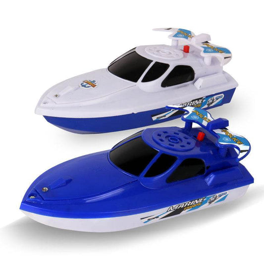Baby Shower Toy Swimming Pool Bathtub Playing In Water Speedboat Model Boat - Mubimart
