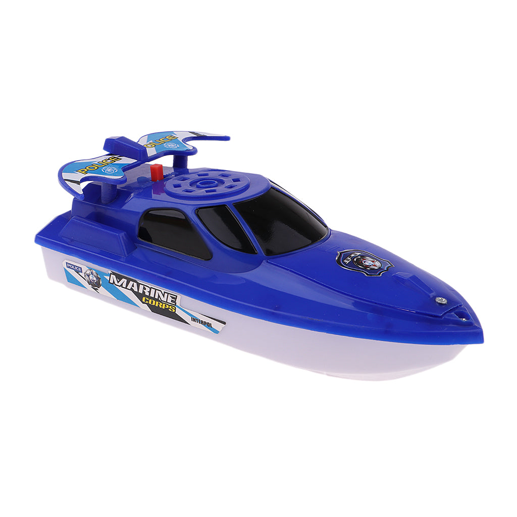 Baby Shower Toy Swimming Pool Bathtub Playing In Water Speedboat Model Boat - Mubimart -  